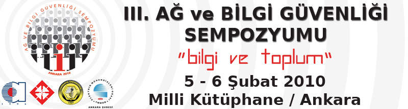 III. Ag ve Bilgi Guvenligi Sempozyumu